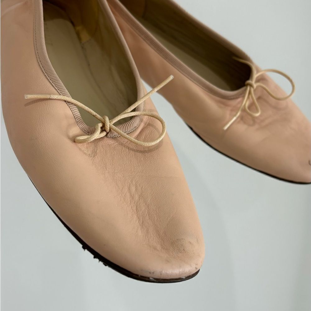 Everlane Italian leather day ballet flat in pink - Picture 11 of 17